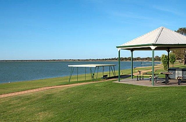 Barmera Lake Resort Motel Zewnętrze zdjęcie